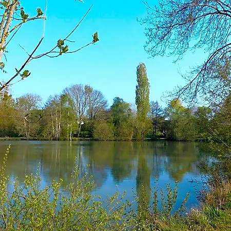 Village De Nature Et Jardin 3* Château-Gontier